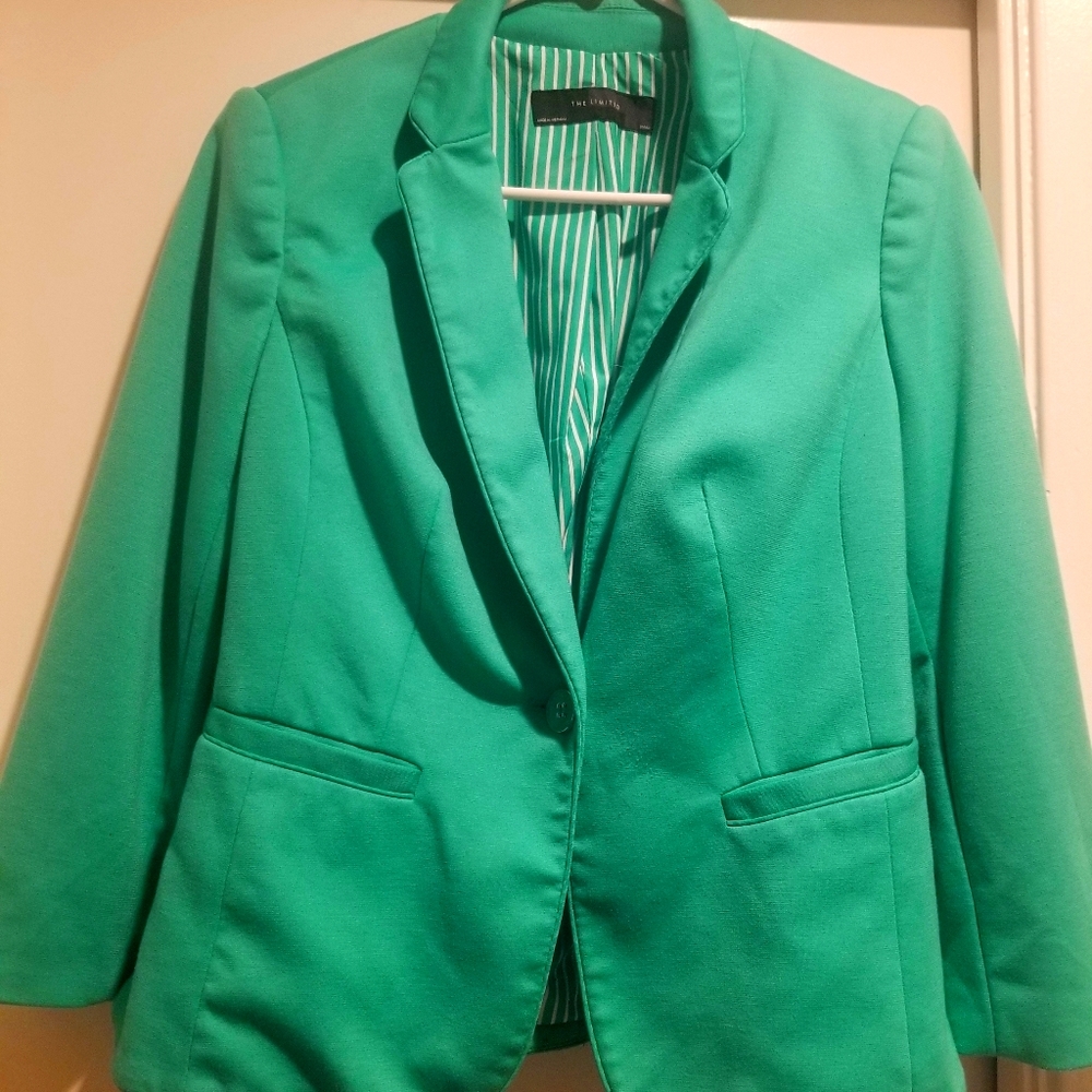The Limited Seafoam Blazer